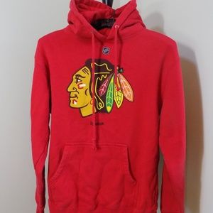 Chicago Blackhawks Reebok Hoodie Small